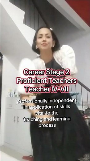Four Career Stages of PPST for Teachers #ppst #careerstages #teacher #buhayguro #ECP #pmes