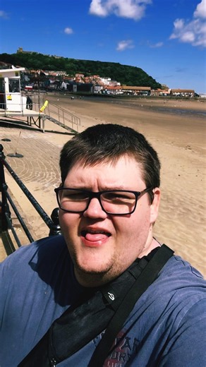 My trip to Scarbrough ft Rach and Dabion 🌊⛱️🔥🐚☀️🏖️🏝️