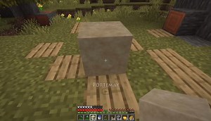 Realistic Sand Physics Showcase by Portemay in Minecraft