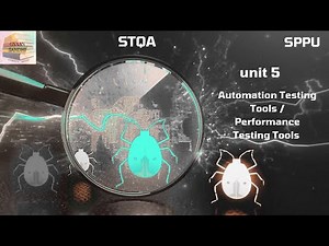 STQA - UNIT 5 one shot