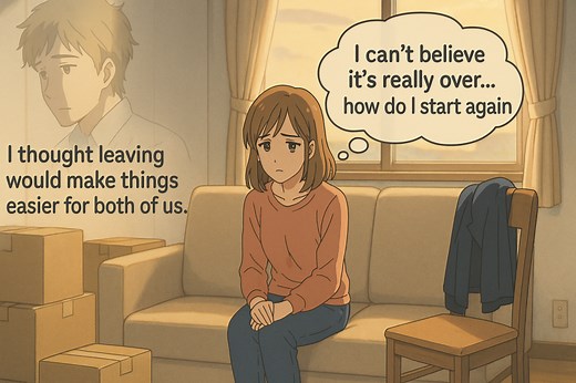 How to Get Over a Divorce You Didn't Want: 10 Healing Ways