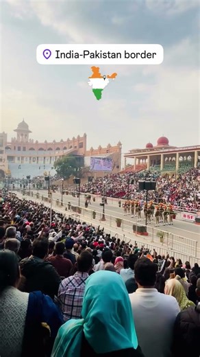 Wagah Border Ceremony | Deshbhakti Ka Jazba 🇮🇳🇵🇰
