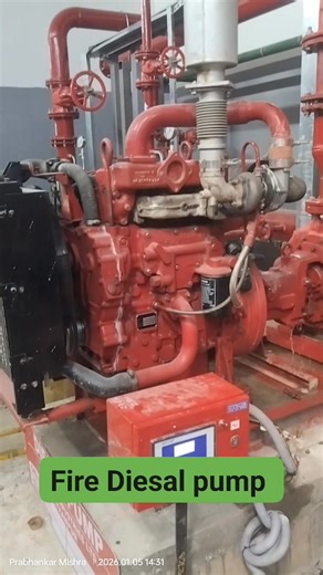 Fire Diesel engine pump ℹ️💥 . . #reelschallengereelschallenge #fbpost2025シ #viralpost2025シ #viralchallengevideochallenge #viralpost2024シ #reelsviralシfbRavelyn #viralpost2025 #usareelslove #viralpost2024 #IndustrialApplications | Fire-fighting and Fire Alarm system