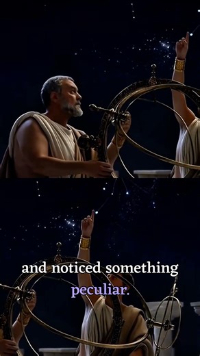 Ancient Greeks Noticed 'Wandering' Stars