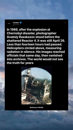 Fourteen Hours Over a Burning Reactor #history #military #movie #news