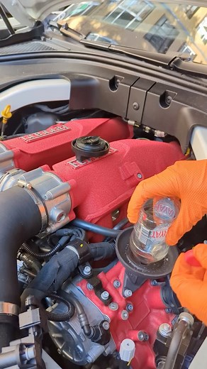 157K views · 583 reactions | Servicing a Ferrari… like it’s a Golf  #mechanic #repair #ferrari #roma #v8 #supercar #maintenance #diy #oilchange | Marius RBE | Facebook