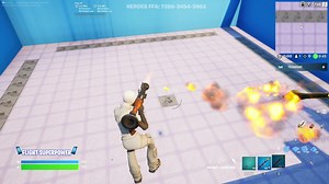 New Heroes Free for All Map on Fortnite