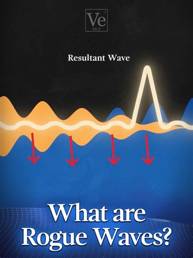 What are rogue waves? And should we be scared? #roguewaves #science | rogue wave