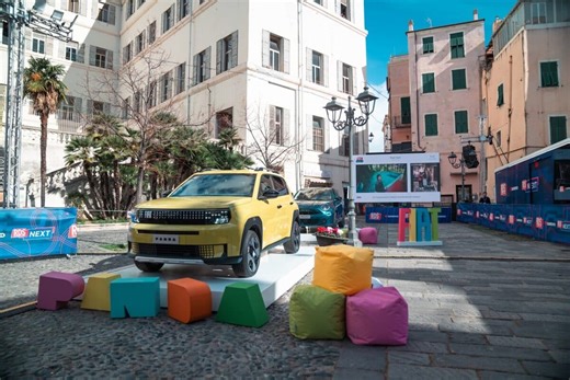 Fiat Grande Panda: il nuovo spot in anteprima durante il festival di Sanremo [VIDEO]
