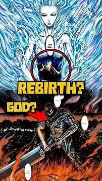 Guts' Rebirth as god Explained in new chapter 384! | Berserk Manga #berserk #manga #shorts