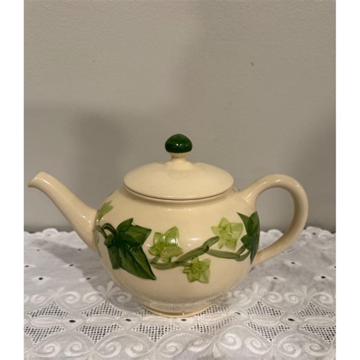 Vintage Franciscan Ivy Teapot I Love Lucy Mid Century Made in USA Collectible - Etsy Canada