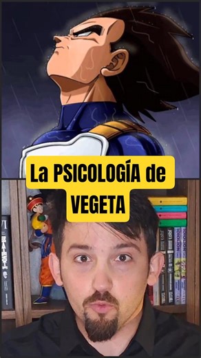 Vegeta's psychology: his pride was not confidence