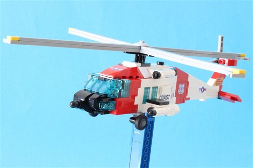LEGO MOC-139797 MH-60 Jayhawk (Creator 2023)