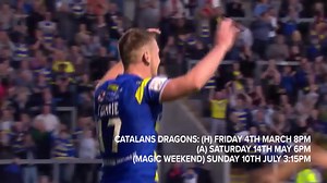 2.7K views · 100 reactions | The countdown is on! ⌛️More memories to be made in 2022!  Full fixture list: bit.ly/3xjmKAp Membership: wwolv.es/membership | Warrington Wolves | Facebook
