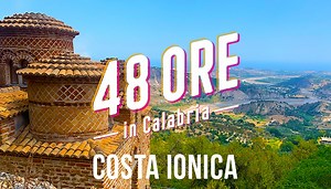Qui, lungo la costa ionica della Calabria, tutto sembra celebrare l’incontro di mondi e di tempi diversi: è come passare infinite volte in una macchina del tempo e sbarcare ogni volta in un luogo più sorprendente. Abbiamo preso le rocce nude dell’entroterra, la ricchezza dei borghi e le tinte pastello del mare e abbiamo cercato di darvene un assaggio in questo video. Con Calabria Straordinaria Calabria Film Commission #48orea | Lonely Planet Italia