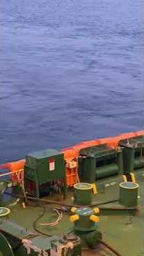 Tugboat in Action 🚢 | Expert Ship Berthing in Turkey