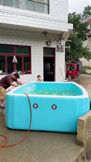 Get the Perfect Backyard Pool Experience with Inflatable Above Ground Pool