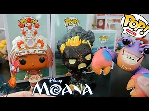 Moana Funko Pops! | Ceremony Moana, Te Ka, Tamatoa | Unboxing!!