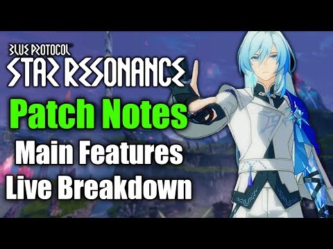 NEW Patch Notes Details For Season 2 Launch! | Blue Protocol Star Resonance - LIVE Review