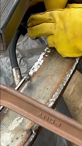 Reinforcing an Old Rusty Galvanized Boat Trailer Frame In My Driveway | Plasma Cut Pieces and Weld