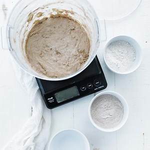 Sourdough Starter Recipe (Levain)