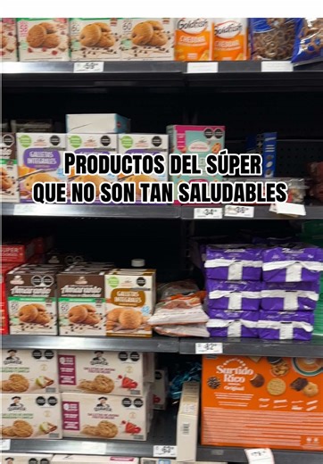 Opciones de Supermercado: Alimentos Que Parecen Saludables
