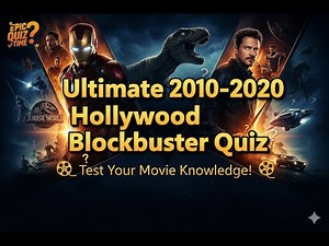 Ultimate 2010-2020 Hollywood Blockbuster Quiz | Test Your Movie Mastery!