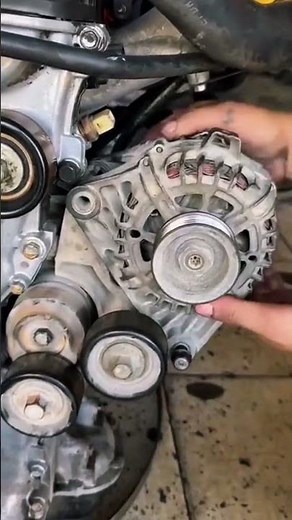 Car generator repair