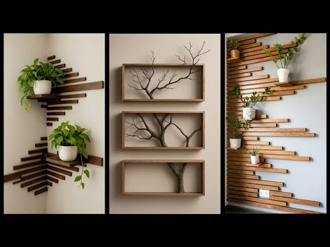 20+ Modern Wooden Wall Decor Ideas for stylish interior design