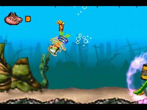 Crash Bandicoot The Huge Adventure (GBA) (Part 7/44) Dingodile