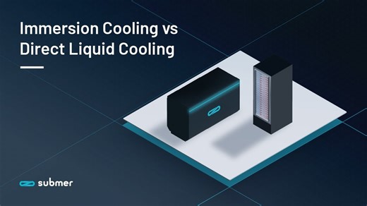 Single-Phase Immersion Cooling vs Direct Liquid Cooling (DLC) | How do they compare? | Submer | Submer
