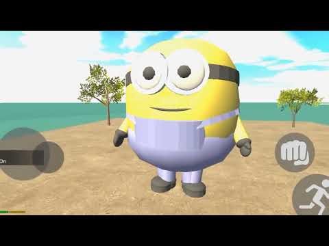 How to Add Minions in Indian Bike Driving 3D 😱 | Cartoon Mod Tutorial