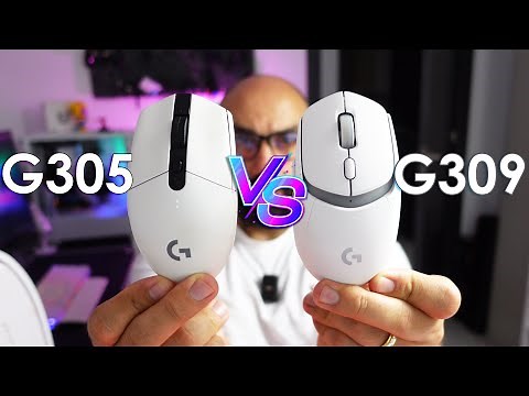 LOGITECH: G305 VS G309