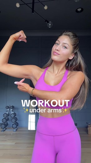 Effective Underarm Fat Loss Toning Exercises
