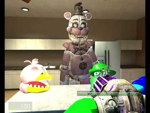 Las aventuras de Fredbear y SpringBonnie Episodio 7 La pesadilla de Fredbear Parte 2 (RE-UPLOADED)