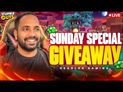 💰 Stumble Guys LIVE – Free Redeem Code Giveaway! Join & Win NOW! #stumbleguyslive