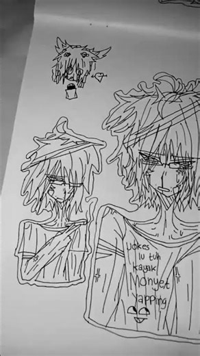 author x lanang ok cakkk🔥#shorts#shortsviral#art#artist#drawing#fypシ゚viral