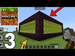 New Minecraft Flat World Survival Series In 2024: Part 3 - Walkthrough & Gameplay