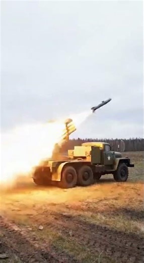 RAW POWER: Multiple Rocket Launcher Strike in Action 💥 #military #army #viral #fyp #trending