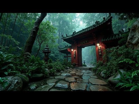 Zen Bamboo Forest Melodies | Relaxing Chinese Flute & Guzheng for Deep Sleep & Calm