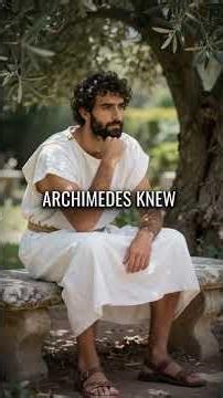 This Ancient Genius Solved Every Problem With One Simple Trick