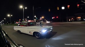 Muscle cars cruising Gratiot Avenue | Twisted Axle Car Club