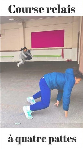 Course de relais à 4 pattes au Cours Saint-François