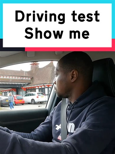 Understanding Driving Test Show Me Questions in the UK