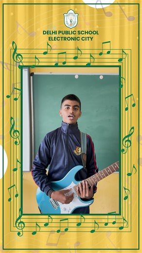 2.8K views · 76 reactions | At Delhi Public School Electronic City, our 9th-grade band exemplifies musical excellence and discipline. Their mastery of percussion and string instruments, achieved through rigorous practice, reflects the high standards of artistic achievement and dedication we nurture within our institution. | Delhi Public School, Electronic City | Facebook
