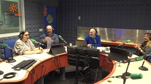 🤣 "Cal y arena" o en este caso... "lo que pides y lo que te llega" 🎙️ Jesús Vigorra ha entrevistado este viernes a Merche Oficial en "La mañana de Andalucía" Escucha la entrevista completa en 👉 http://csur.red/7O5h50Y5Y4y | Canal Sur Radio