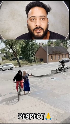 The bike rider helped the women. #zarooratrishta #unstoppable #marriageproposals #rider #shorts #fyp