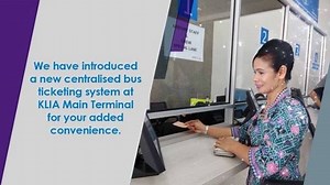 13K views · 200 reactions | Buying a bus ticket at KLIA Main Terminal is now as easy as 1, 2, 3! 1. Queue up at the new Centralised Bus Ticketing Counter. 2. Check out the consolidated bus schedules that are shown on the ticketing screen. 3. Choose the one that you wish to take. And you are on your way! Hope you find the new centralised bus ticketing system convenient and hassle free. Have a happy journey  #1improvement1week | Malaysia Airports | Facebook