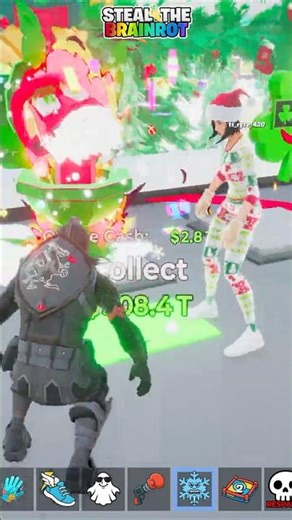 Easiest Skibidi Toilet Fortnite Steal The Brainrot (New Secret Codes)