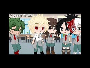 They tell me i'm a god [MHA MEME] [Insane Deku AU]